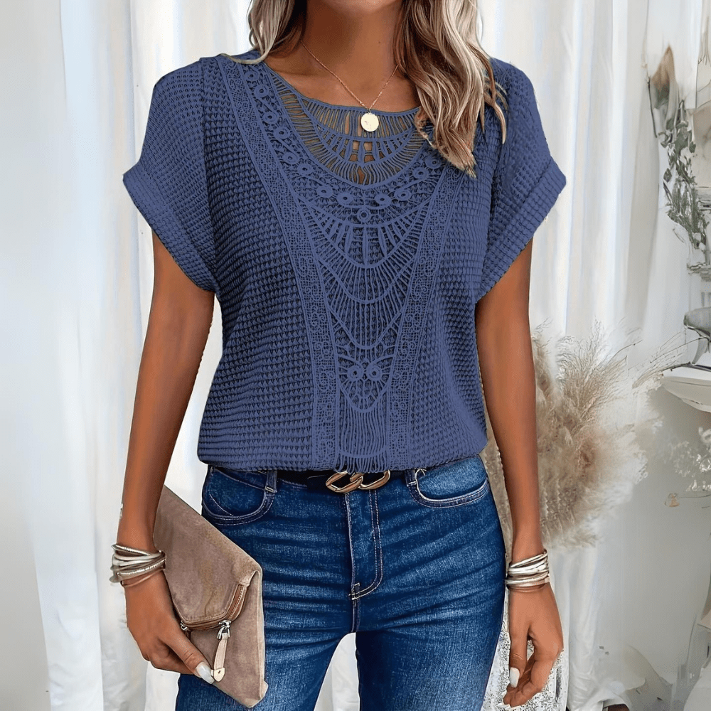 Sophie | Top de Encaje Chic