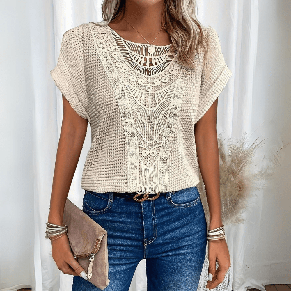 Sophie | Top de Encaje Chic