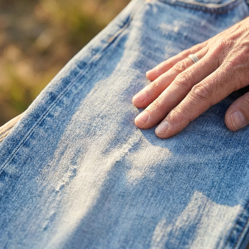 Viva | Jeans de pierna recta de corte corto