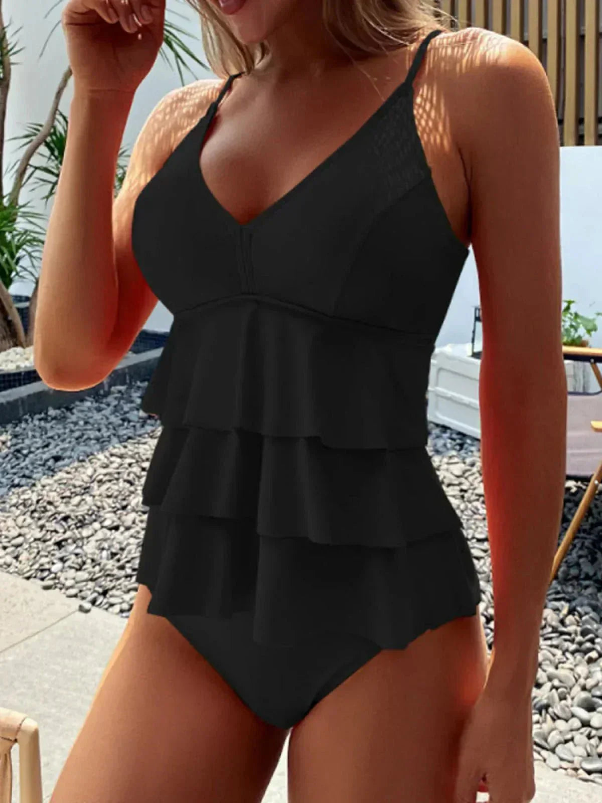 Alea | Traje de baño chic con cobertura del vientre