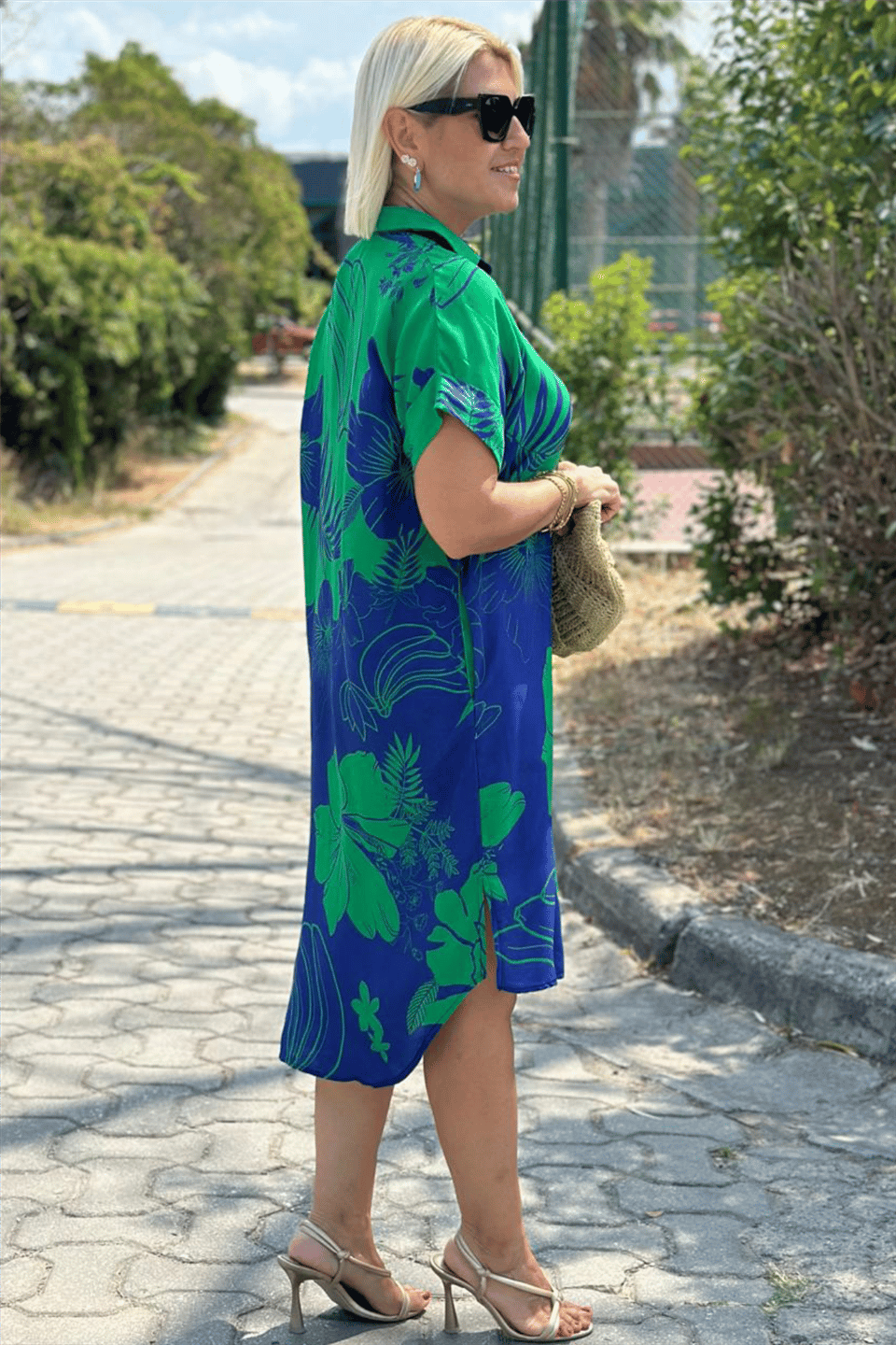 Tesoro | Vestido de Estampado Floral